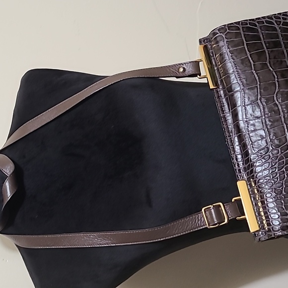 SMARTBAG Couro Leather Crossbody BAG - Picture 3 of 13